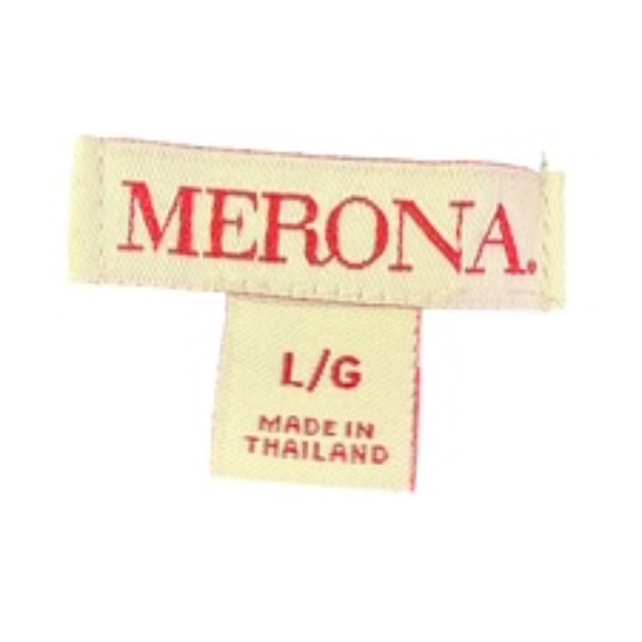 NWOT Merona Black Crew Neck Long Sleeve Button Front Cardigan Size L - Picture 5 of 6